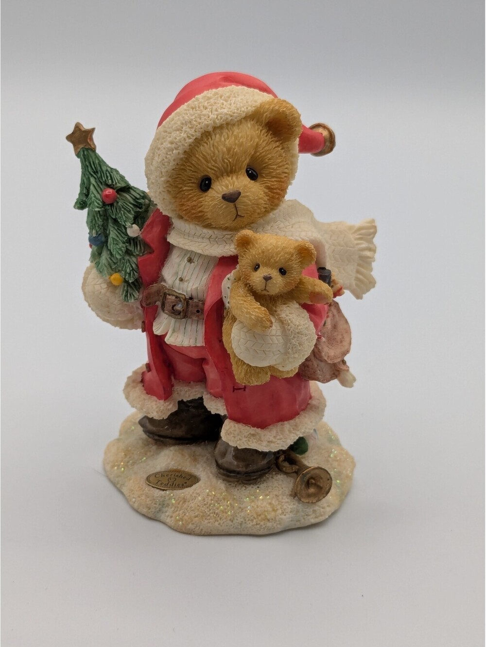 Cherished Teddies Klaus Bearer of Good Tidings (176036) 1996, Santa Claus